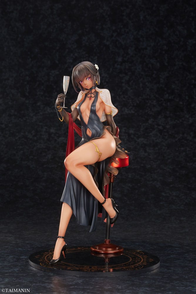 Taimanin RPGX statuette 1/6 Adult Yukikaze Night Party Dress Ver. 26 cm