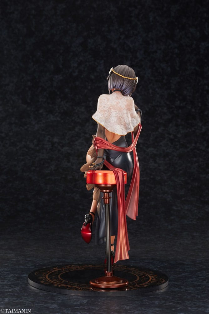 Taimanin RPGX statuette 1/6 Adult Yukikaze Night Party Dress Ver. 26 cm