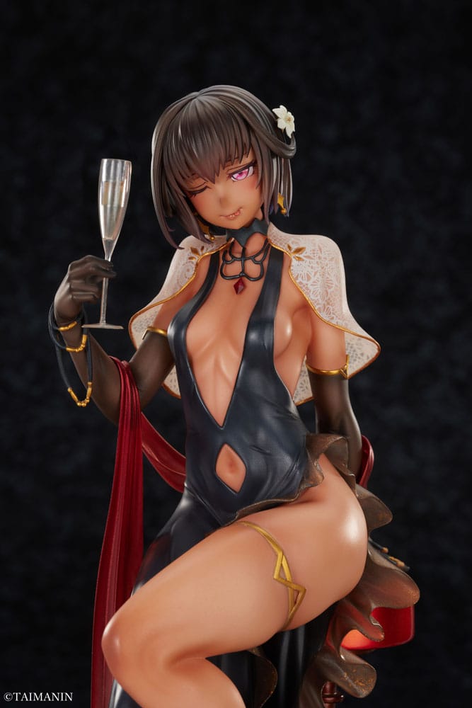 Taimanin RPGX statuette 1/6 Adult Yukikaze Night Party Dress Ver. 26 cm