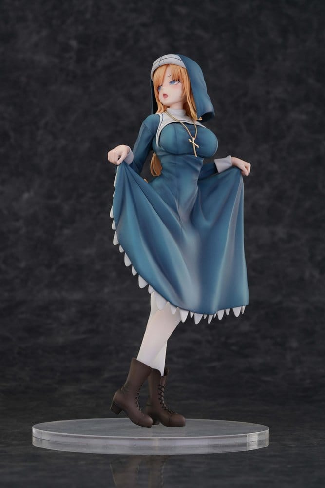 Original Character figurine PVC 1/6 Maria Takayama I Want You To Make a Disgusted Face and Show Me Your Underwear 27 cm