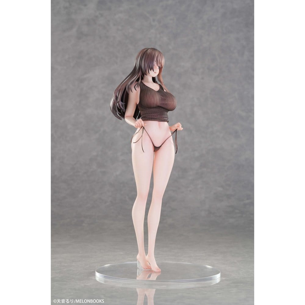 Original Character figurine PVC Tsukino Oneesan Illustrated by Ruri Amane 28 cm