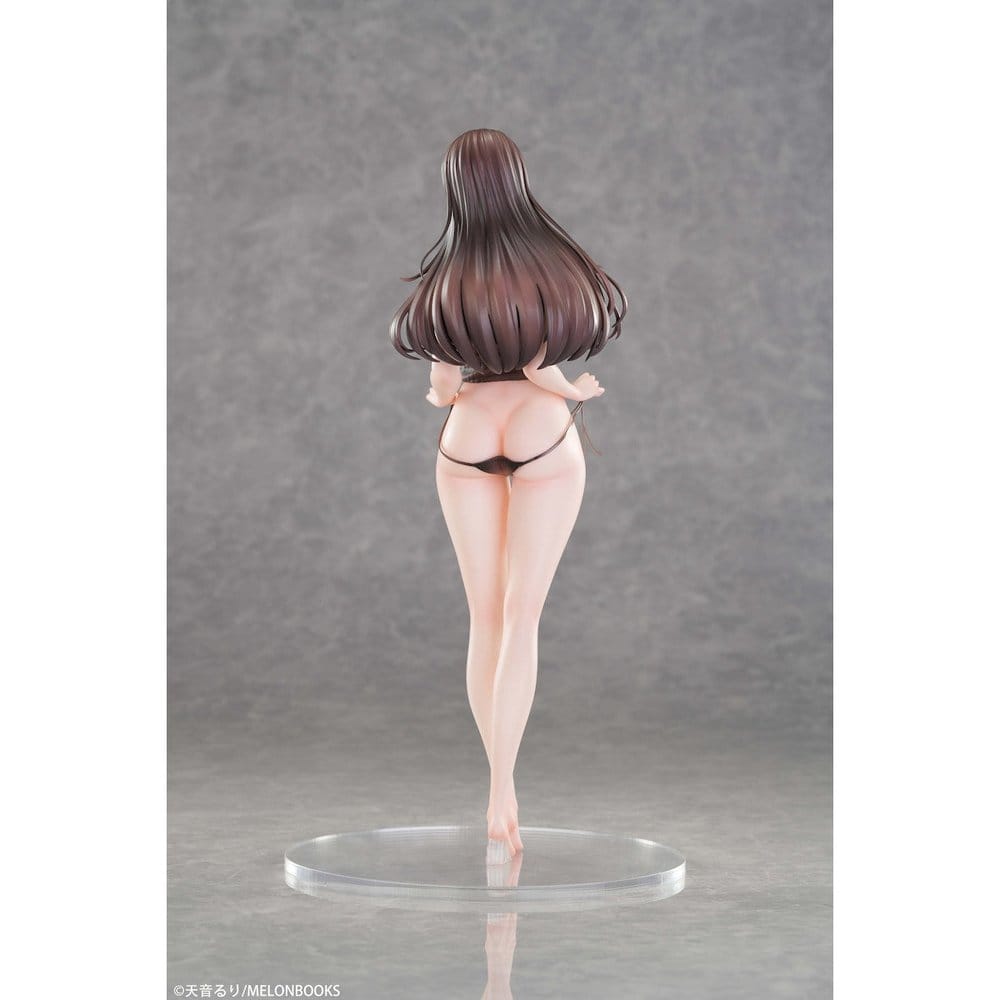 Original Character figurine PVC Tsukino Oneesan Illustrated by Ruri Amane 28 cm