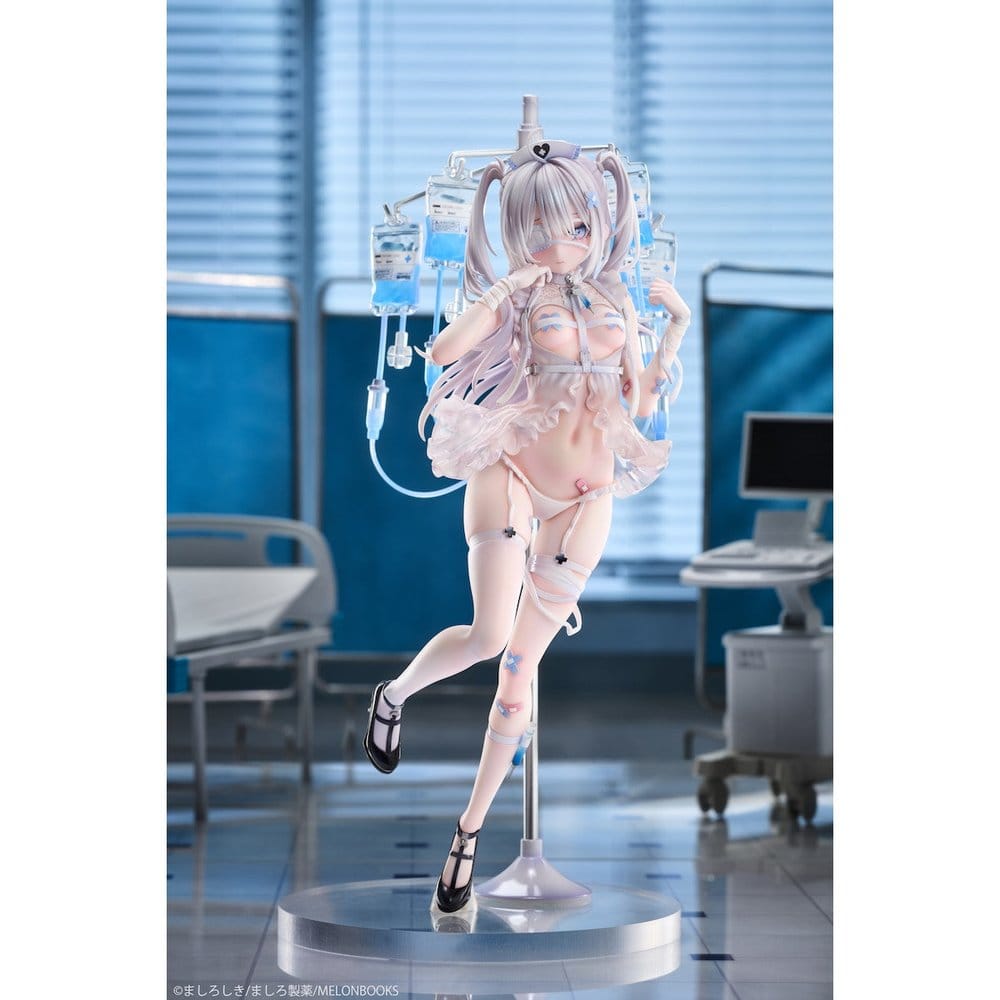Original Character figurine PVC 1/6 Mikuro Siino Nurse Ver. Regular Edition Illustrated by Mashiro Shiki 29 cm