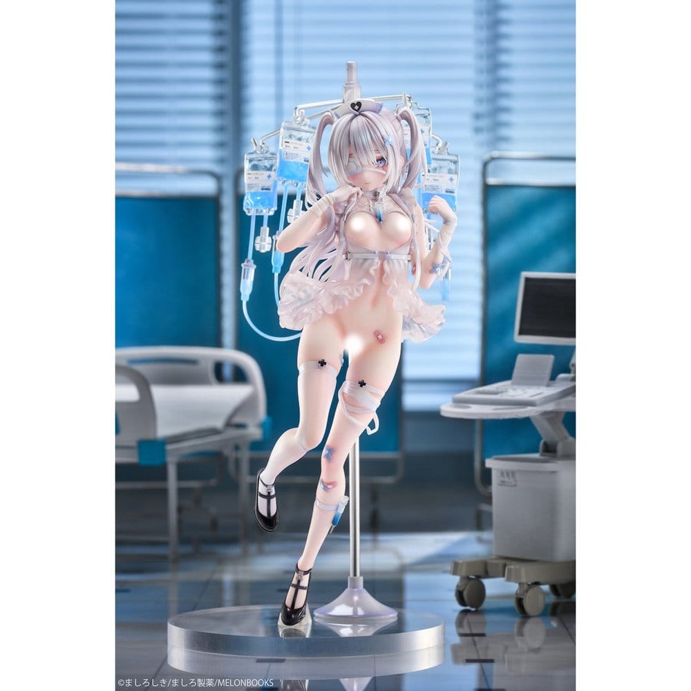 Original Character figurine PVC 1/6 Mikuro Siino Nurse Ver. Deluxe Edition Illustrated by Mashiro Shiki 29 cm