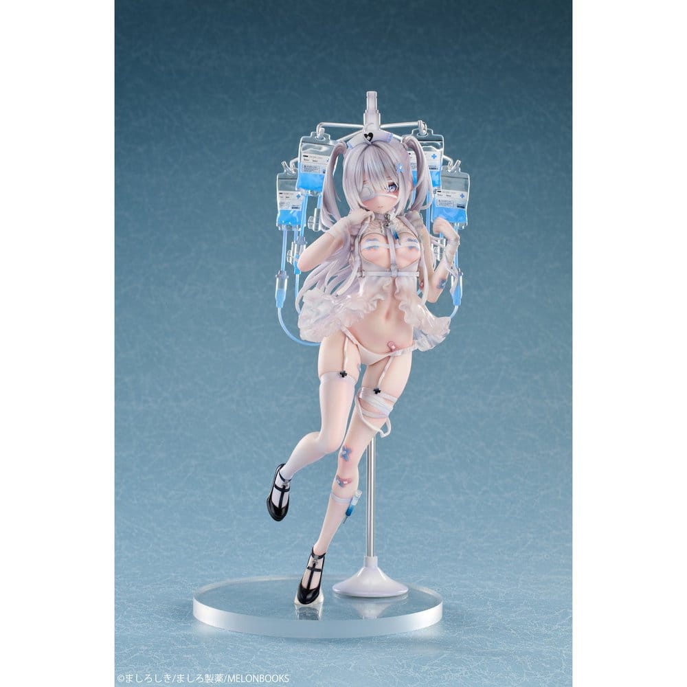 Original Character figurine PVC 1/6 Mikuro Siino Nurse Ver. Deluxe Edition Illustrated by Mashiro Shiki 29 cm