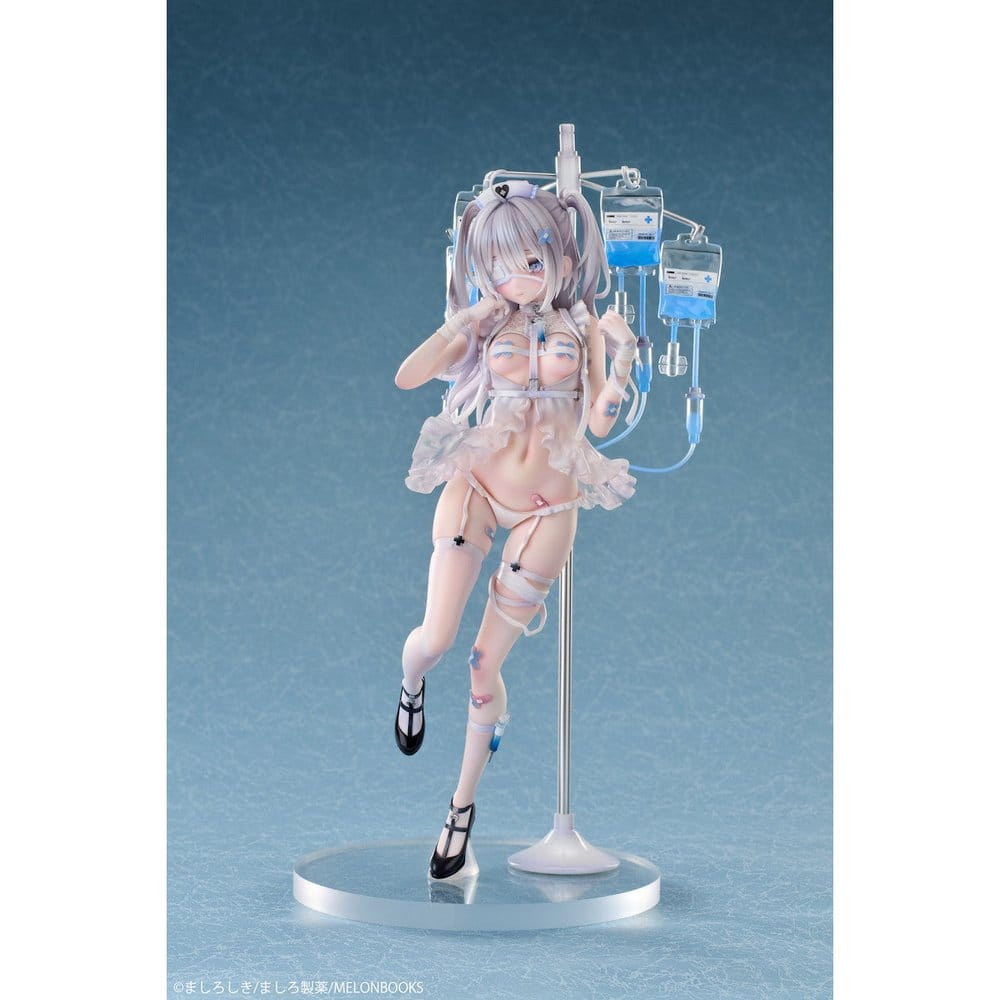 Original Character figurine PVC 1/6 Mikuro Siino Nurse Ver. Deluxe Edition Illustrated by Mashiro Shiki 29 cm