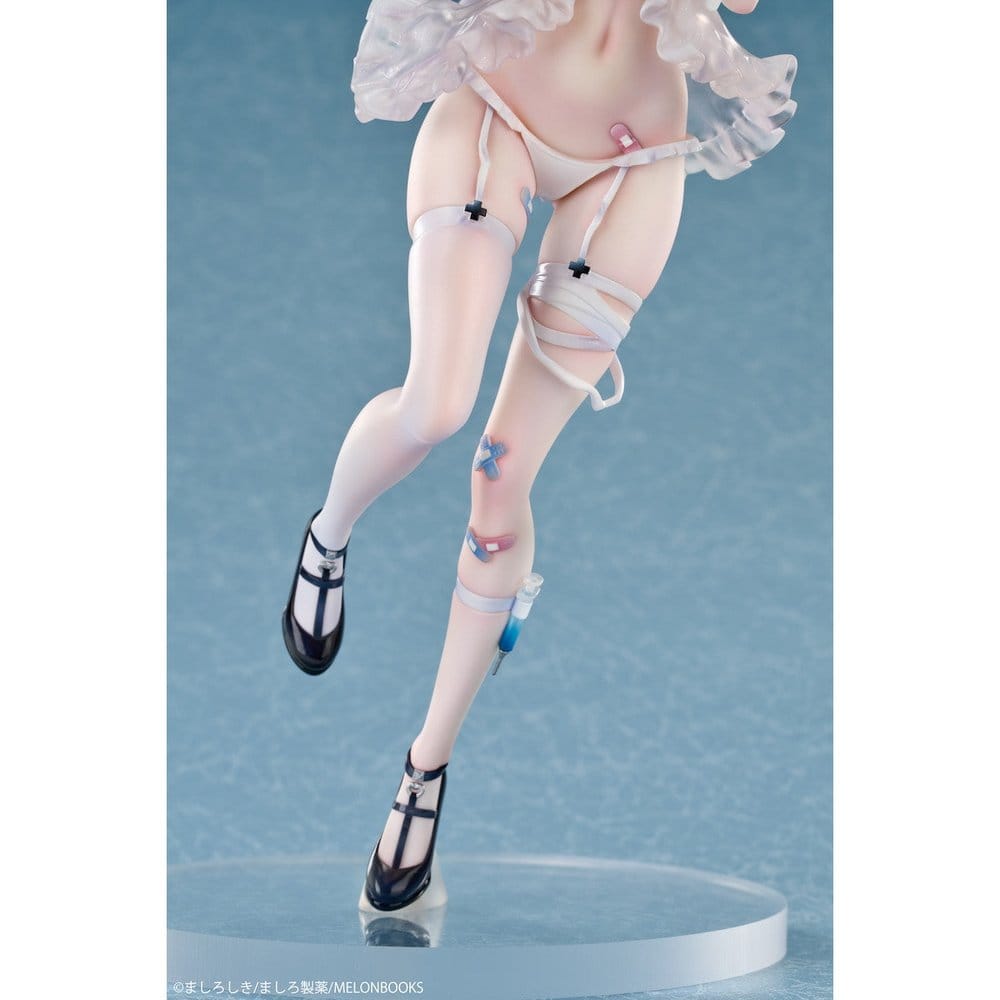 Original Character figurine PVC 1/6 Mikuro Siino Nurse Ver. Deluxe Edition Illustrated by Mashiro Shiki 29 cm