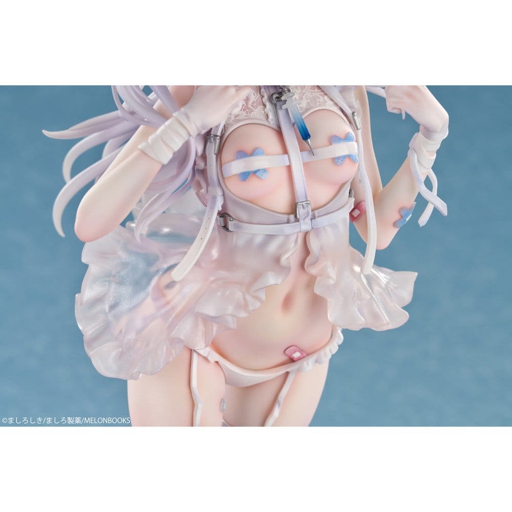 Original Character figurine PVC 1/6 Mikuro Siino Nurse Ver. Deluxe Edition Illustrated by Mashiro Shiki 29 cm