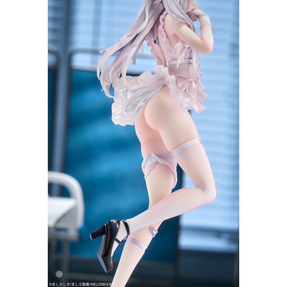 Original Character figurine PVC 1/6 Mikuro Siino Nurse Ver. Deluxe Edition Illustrated by Mashiro Shiki 29 cm