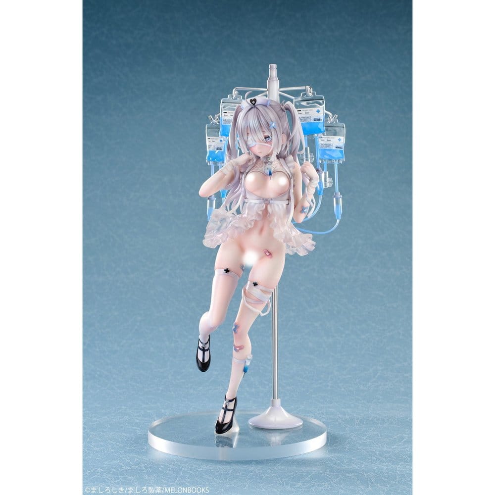 Original Character figurine PVC 1/6 Mikuro Siino Nurse Ver. Deluxe Edition Illustrated by Mashiro Shiki 29 cm