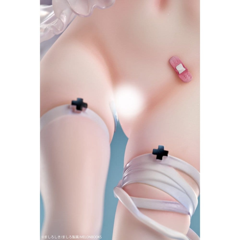 Original Character figurine PVC 1/6 Mikuro Siino Nurse Ver. Deluxe Edition Illustrated by Mashiro Shiki 29 cm