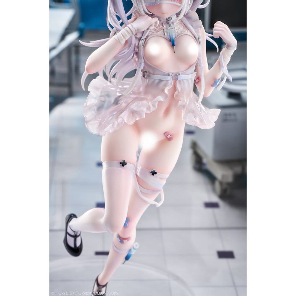 Original Character figurine PVC 1/6 Mikuro Siino Nurse Ver. Deluxe Edition Illustrated by Mashiro Shiki 29 cm