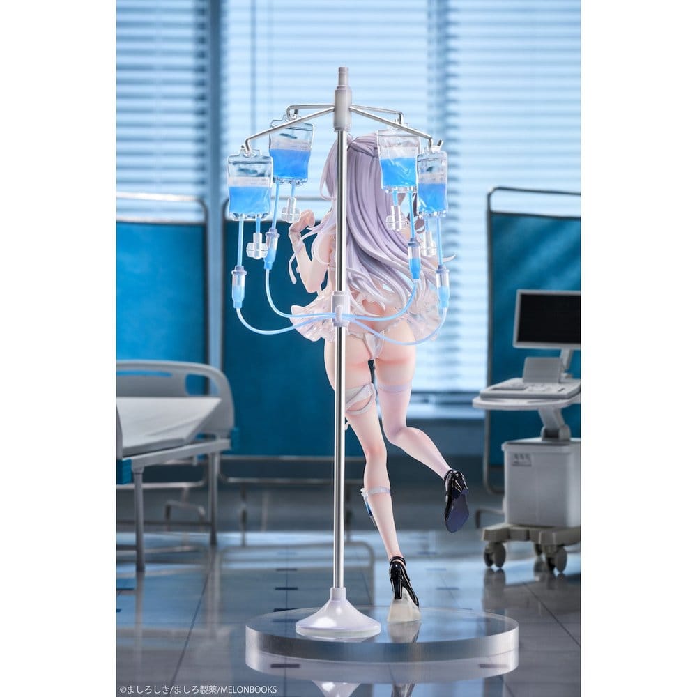 Original Character figurine PVC 1/6 Mikuro Siino Nurse Ver. Deluxe Edition Illustrated by Mashiro Shiki 29 cm