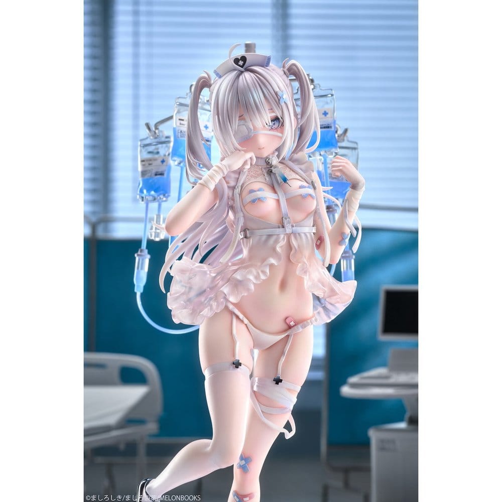 Original Character figurine PVC 1/6 Mikuro Siino Nurse Ver. Deluxe Edition Illustrated by Mashiro Shiki 29 cm