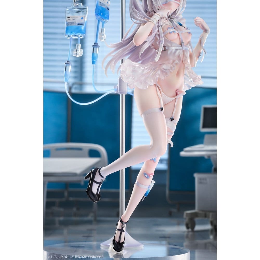 Original Character figurine PVC 1/6 Mikuro Siino Nurse Ver. Deluxe Edition Illustrated by Mashiro Shiki 29 cm