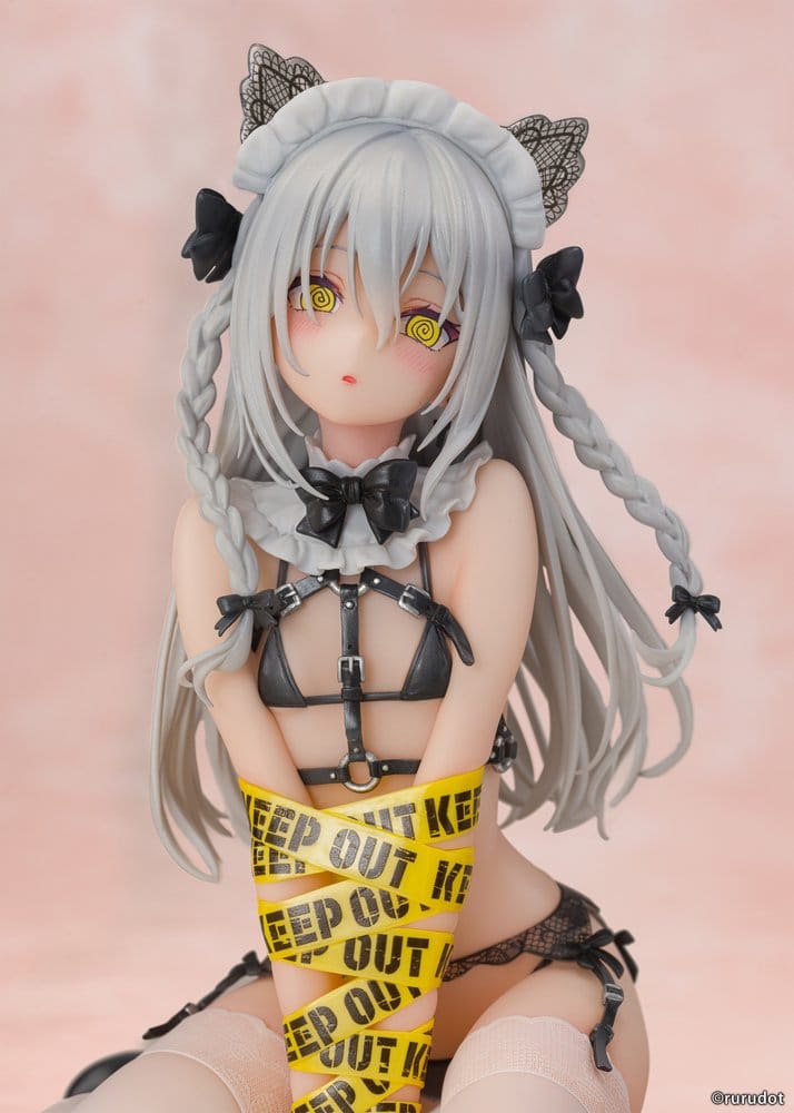 Original Character Figurine 1/7 Salt Illustration by rurudo 14 cm