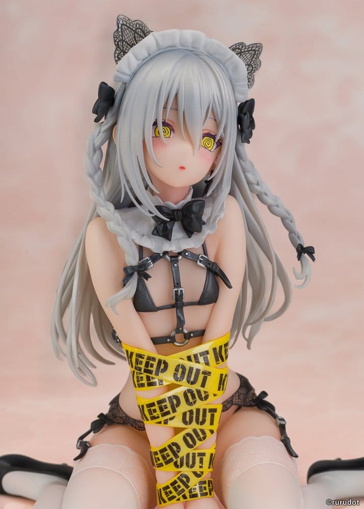 Original Character Figurine 1/7 Salt Illustration by rurudo 14 cm