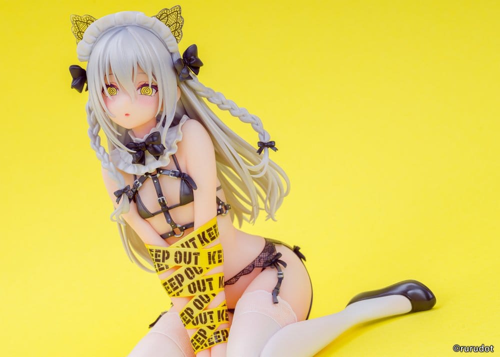 Original Character Figurine 1/7 Salt Illustration by rurudo 14 cm