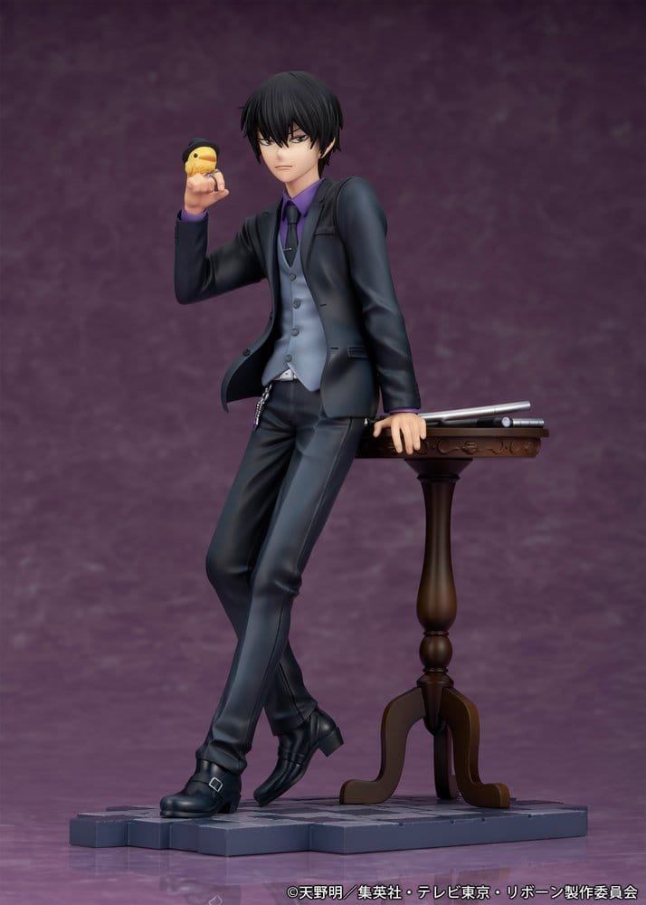 Katekyo Hitman Reborn figurine PVC Kyoya Hibari 23 cm