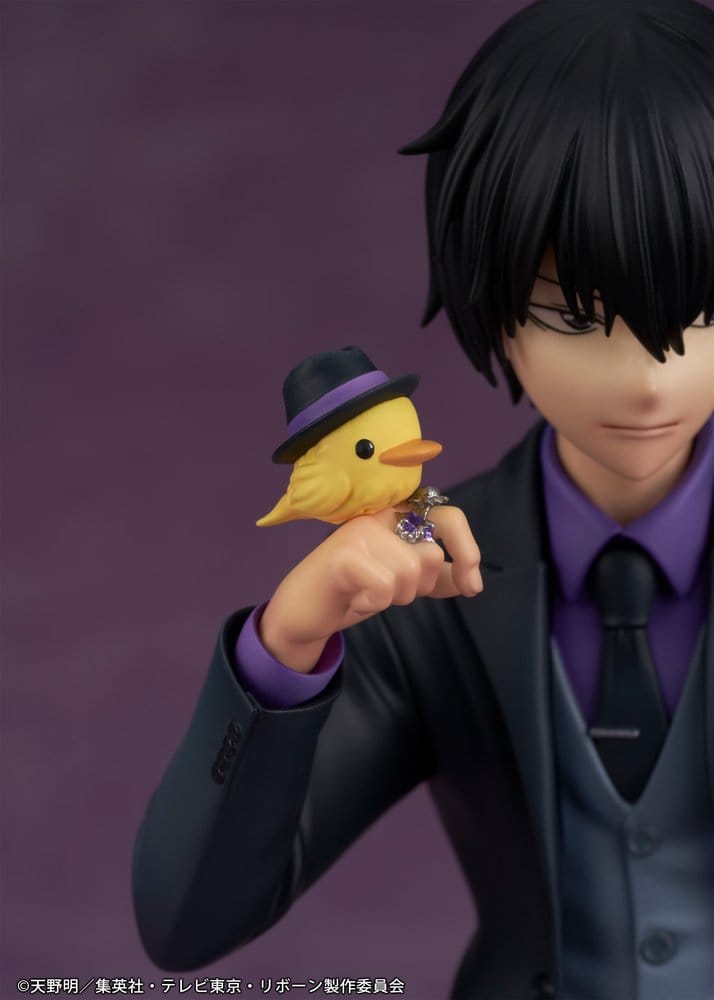 Katekyo Hitman Reborn figurine PVC Kyoya Hibari 23 cm