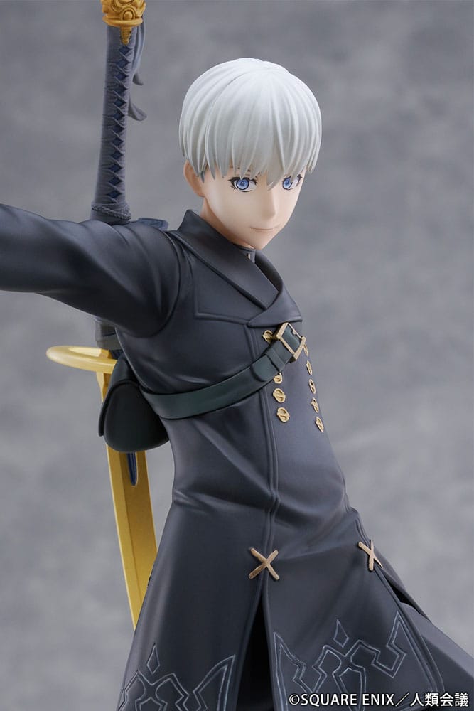 NieR:Automata Ver1.1a statuette PVC 1/7 YoRHa No. 9 Type S Covering Fire 31 cm