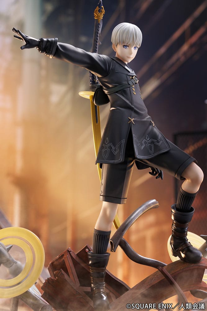 NieR:Automata Ver1.1a statuette PVC 1/7 YoRHa No. 9 Type S Covering Fire 31 cm