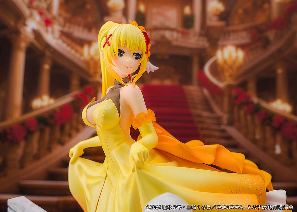 KonoSuba: God's Blessing on This Wonderful World! 3 statuette 1/7 Darkness: Fairy Tale Ver. 28 cm