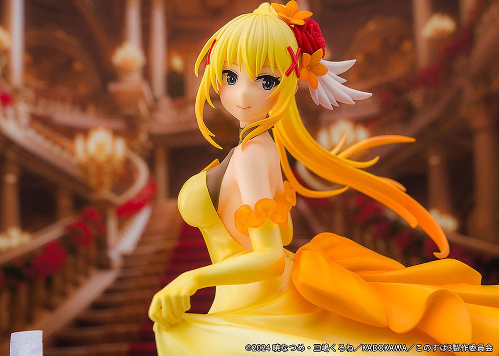 KonoSuba: God's Blessing on This Wonderful World! 3 statuette 1/7 Darkness: Fairy Tale Ver. 28 cm