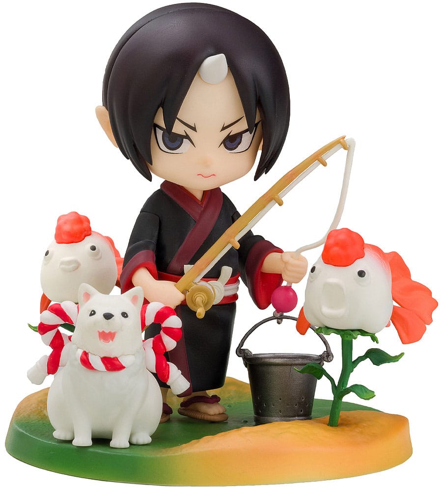 Hozuki no Reitetsu statuette PVC Hakotoniwa Hozuki & Shiro 11 cm