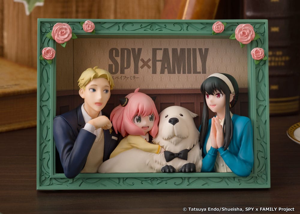 Spy x Family statuette PVC 1/7 The Forgers 13 cm