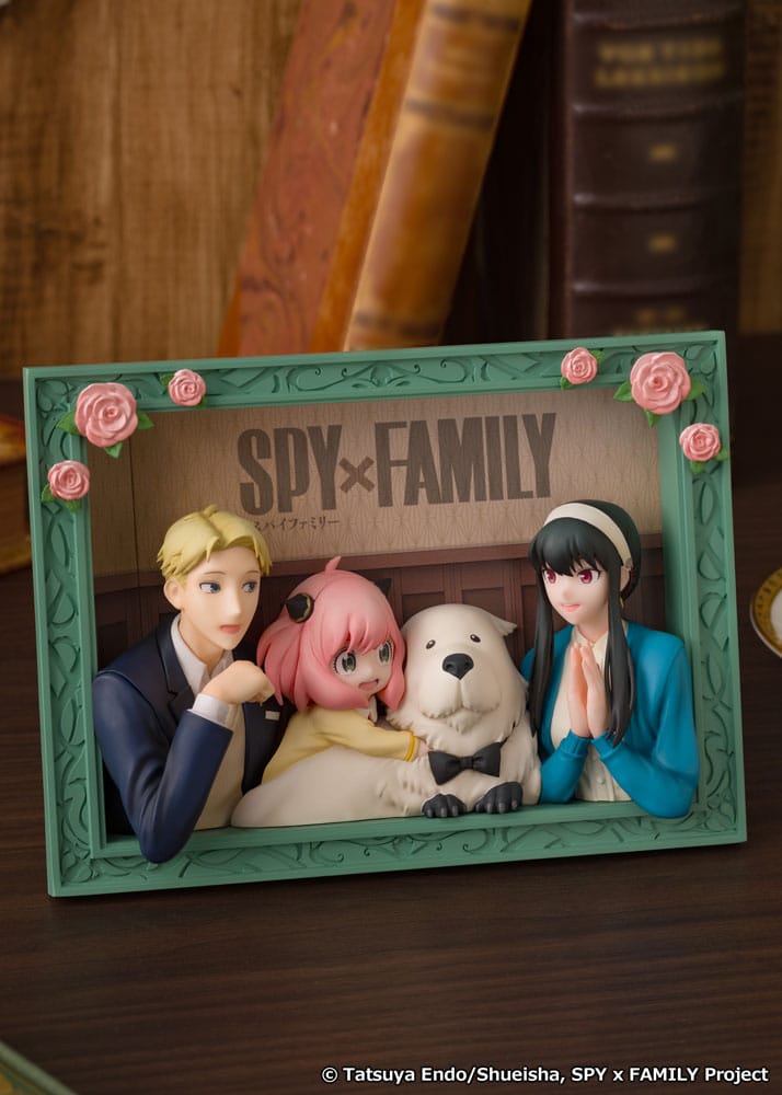 Spy x Family statuette PVC 1/7 The Forgers 13 cm