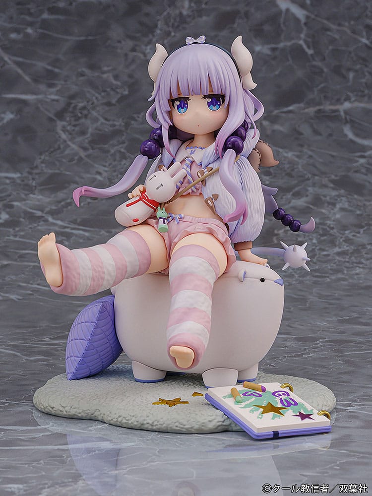 Miss Kobayashi´s Dragon Maid statuette PVC 1/7 Kanna: Relaxed Ver. 16 cm