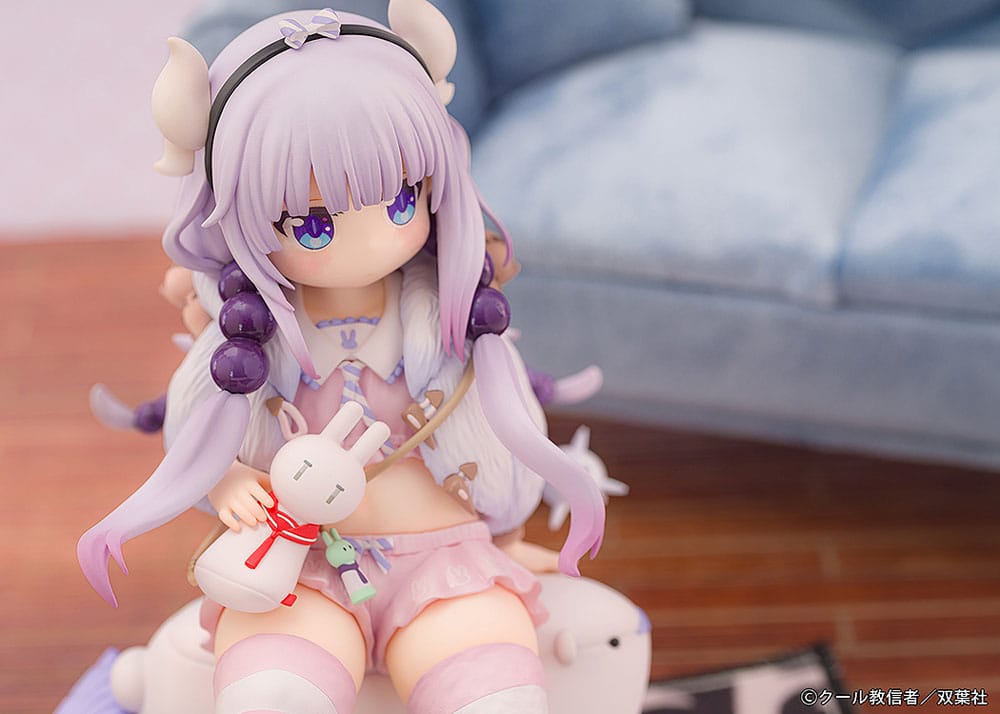 Miss Kobayashi´s Dragon Maid statuette PVC 1/7 Kanna: Relaxed Ver. 16 cm