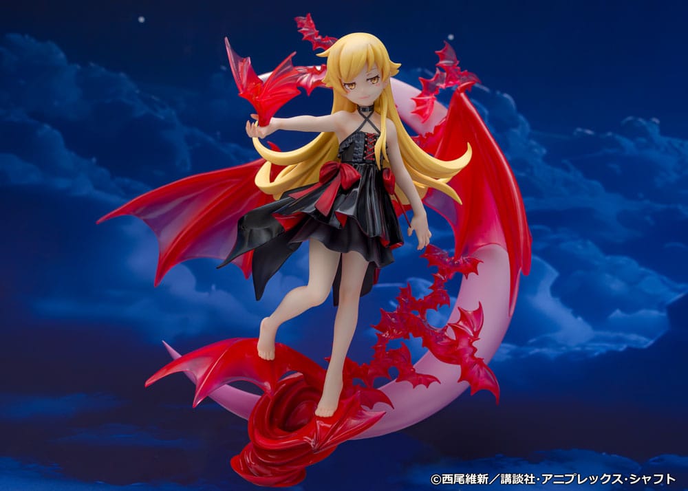 Monogatari Series statuette PVC 1/7 Shinobu Oshino 24 cm