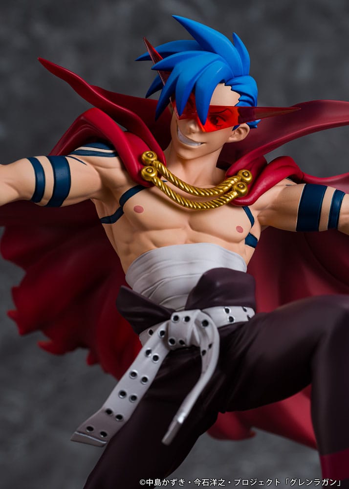 Tengen Toppa Gurren Lagann statuette PVC Kamina & Gurren 27 cm
