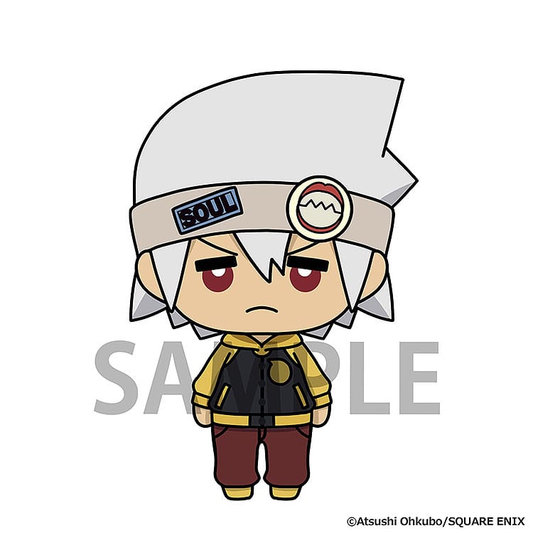 Soul Eater assortiment figurines PVC Nyokinto Mascot 5 cm (6)