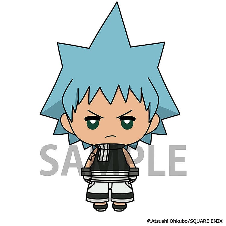 Soul Eater assortiment figurines PVC Nyokinto Mascot 5 cm (6)