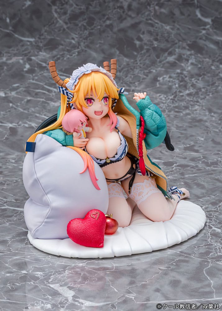 Miss Kobayashi´s Dragon Maid statuette PVC 1/7 Tohru Dragon hoodie Ver. 15 cm