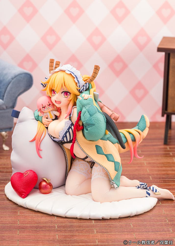 Miss Kobayashi´s Dragon Maid statuette PVC 1/7 Tohru Dragon hoodie Ver. 15 cm