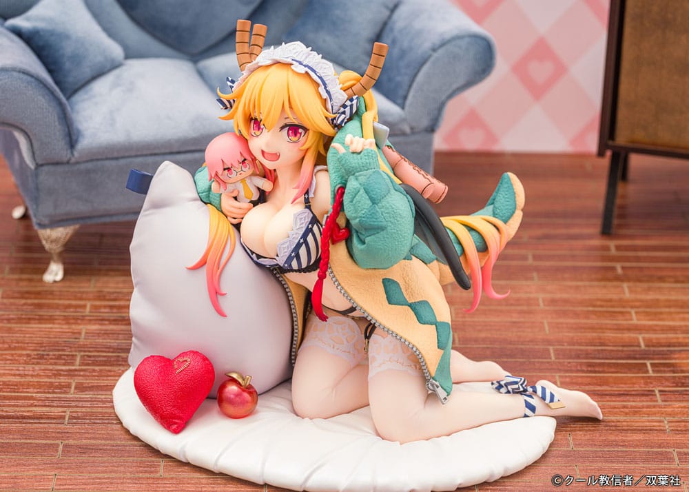Miss Kobayashi´s Dragon Maid statuette PVC 1/7 Tohru Dragon hoodie Ver. 15 cm