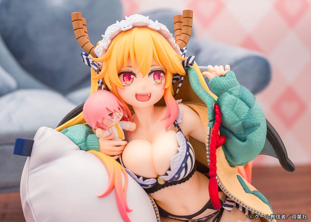Miss Kobayashi´s Dragon Maid statuette PVC 1/7 Tohru Dragon hoodie Ver. 15 cm