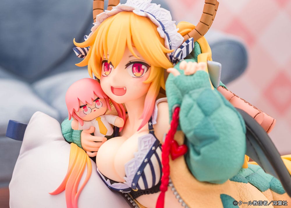 Miss Kobayashi´s Dragon Maid statuette PVC 1/7 Tohru Dragon hoodie Ver. 15 cm