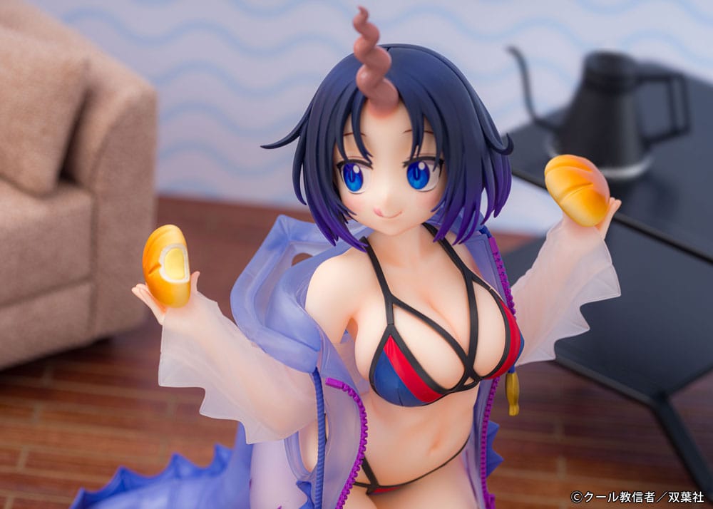 Miss Kobayashi´s Dragon Maid statuette PVC 1/7 Elma Dragon hoodie Ver. 20 cm