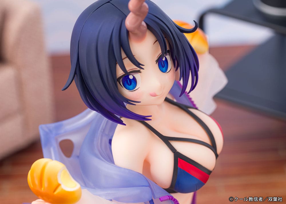 Miss Kobayashi´s Dragon Maid statuette PVC 1/7 Elma Dragon hoodie Ver. 20 cm