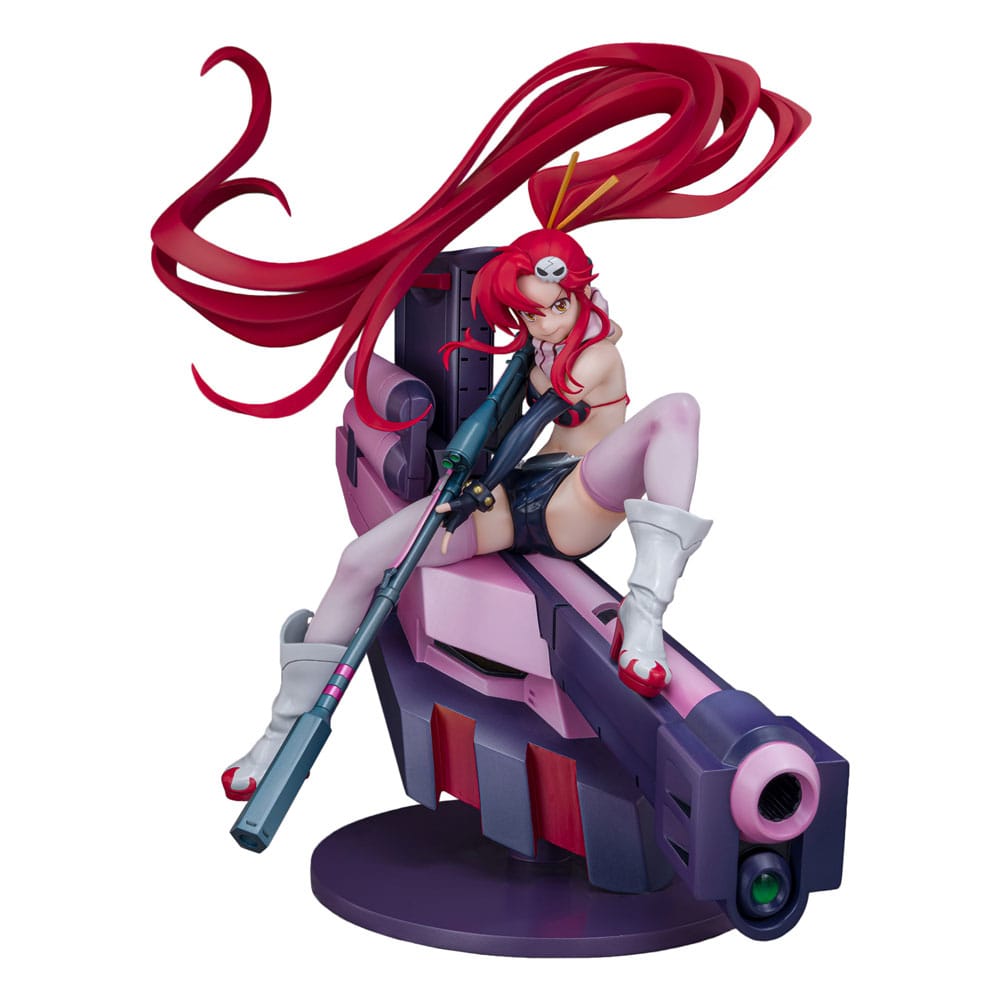 Tengen Toppa Gurren Lagann statuette PVC Yoko & Yoko M Ttank 25 cm