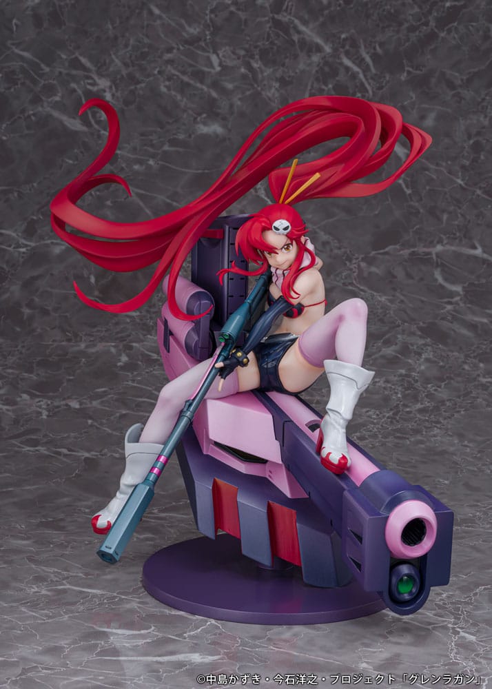 Tengen Toppa Gurren Lagann statuette PVC Yoko & Yoko M Ttank 25 cm