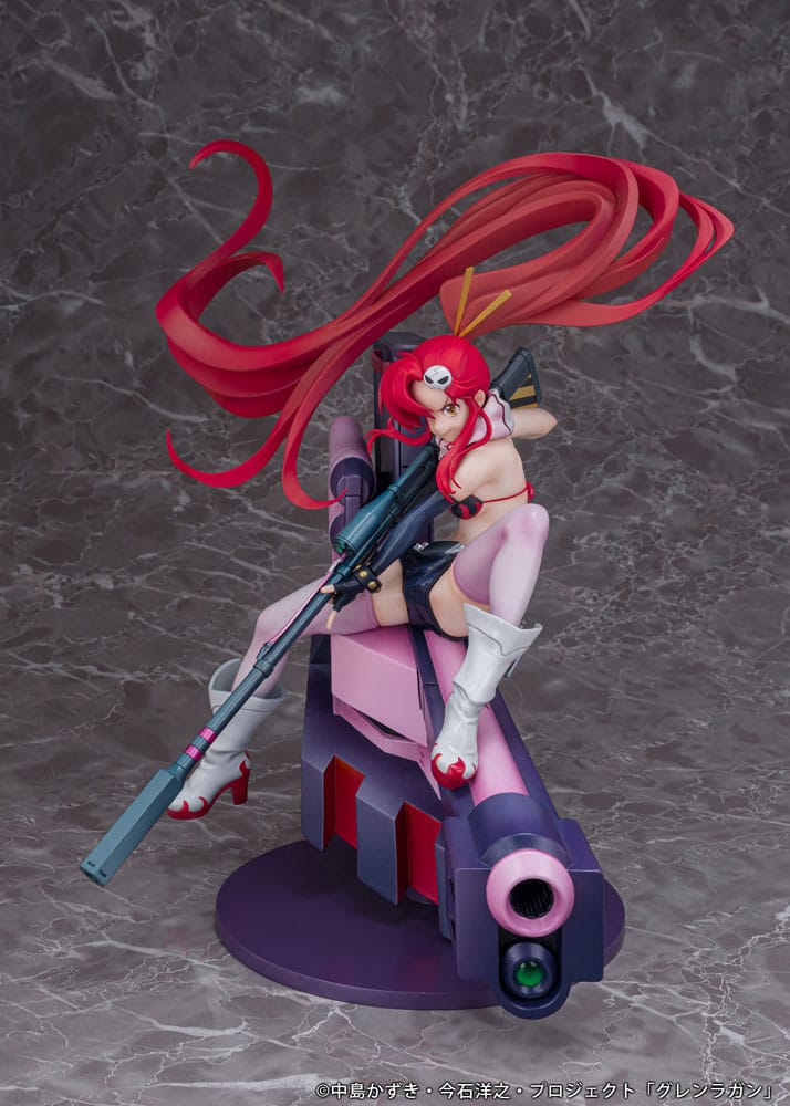 Tengen Toppa Gurren Lagann statuette PVC Yoko & Yoko M Ttank 25 cm