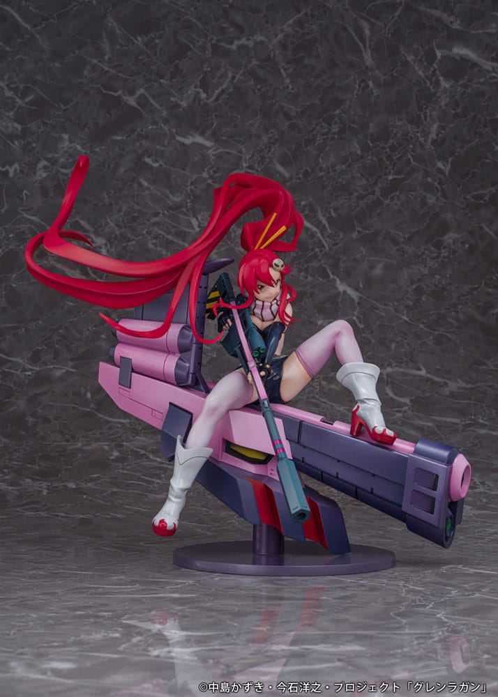 Tengen Toppa Gurren Lagann statuette PVC Yoko & Yoko M Ttank 25 cm