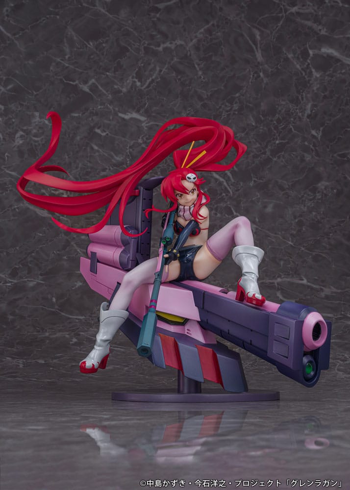 Tengen Toppa Gurren Lagann statuette PVC Yoko & Yoko M Ttank 25 cm