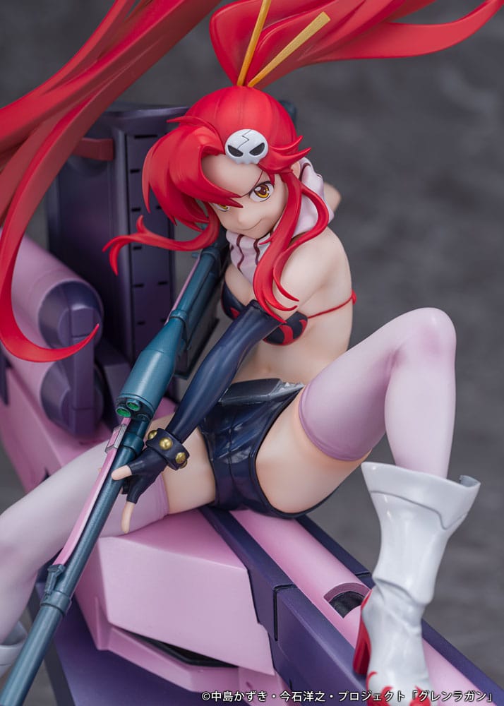 Tengen Toppa Gurren Lagann statuette PVC Yoko & Yoko M Ttank 25 cm